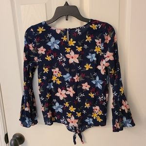 True Craft Girls Floral Top